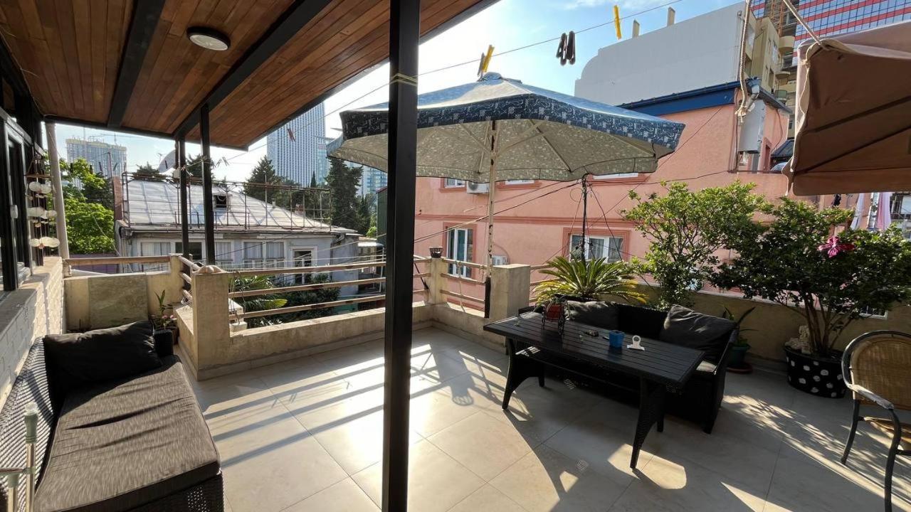 Guest House Kldiashvili Batumi Esterno foto